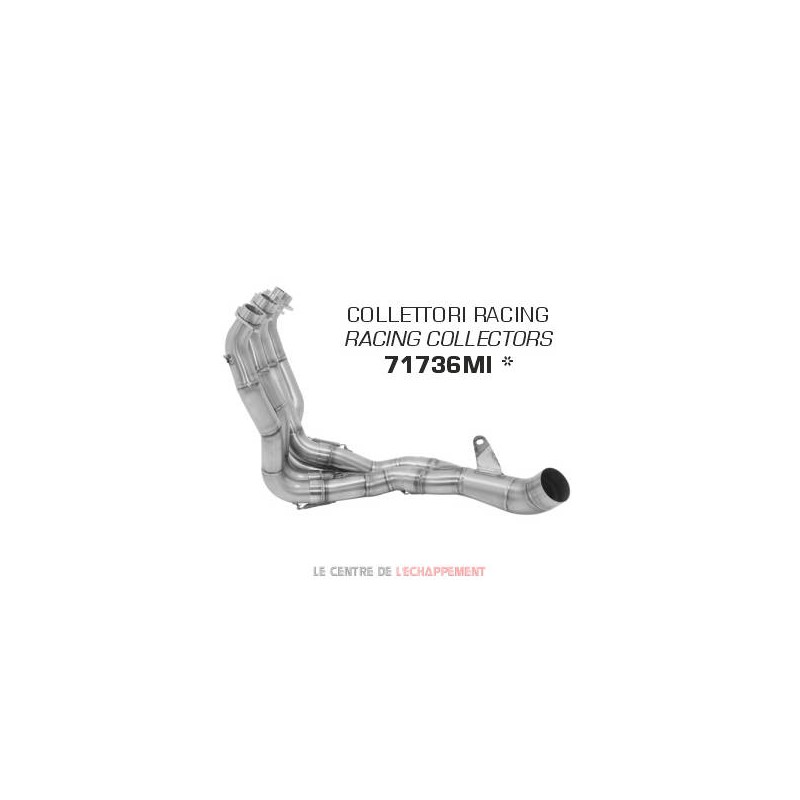 Collecteur pour Honda CBR 1000 RR 2020-...