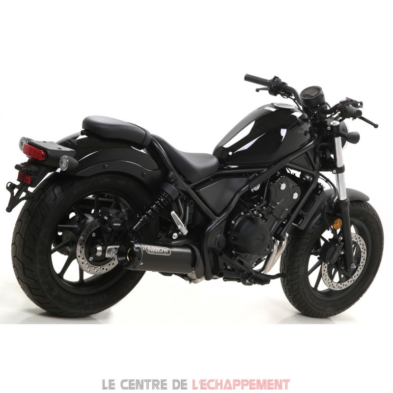 Silencieux ARROW Rebel Dark Honda CMX 500 REBEL 2017-...