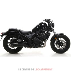 Silencieux ARROW Rebel Dark Honda CMX 500 REBEL 2017-...