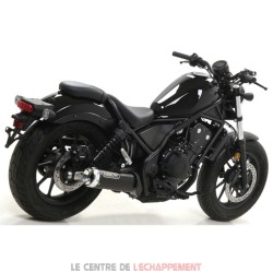 Ligne Complète ARROW Rebel Dark Honda CMX 500 REBEL 2017-...