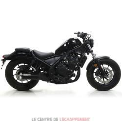 Ligne Complète ARROW Rebel Dark Honda CMX 500 REBEL 2017-...