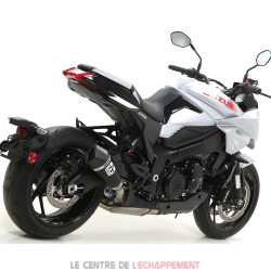 Ligne Complète ARROW X-KONE pour Suzuki GSX-S 1000 Katana 2019-... coupelle Carbone