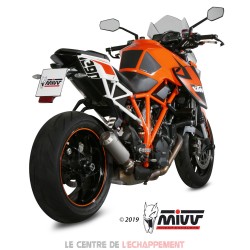 Silencieux MIVV MK3 pour KTM 1290 SUPER DUKE R 2014-2019