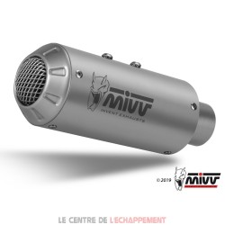 Silencieux MIVV MK3 pour KTM 1290 SUPER DUKE R 2014-2019