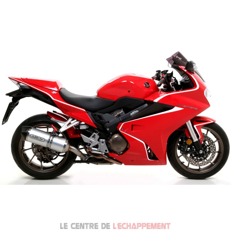 Silencieux ARROW Race Tech Honda VFR 800 2017-2020 (coupelle carbone)
