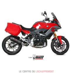 Silencieux MIVV Sportline BMW F 900 R/XR 2020-... (coupelle carbone)