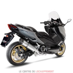 Ligne Complète LEOVINCE ONE Yamaha T-MAX 560 2020-... coupelle carbone