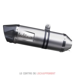 Ligne Complète LEOVINCE ONE Yamaha T-MAX 560 2020-... coupelle carbone