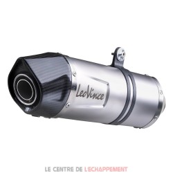 Ligne Complète LEOVINCE ONE Yamaha T-MAX 560 2020-... coupelle carbone