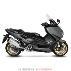 Ligne Complète LEOVINCE 12 Yamaha T-MAX 560 2020-... coupelle carbone sans catalyseur