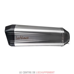 Ligne Complète LEOVINCE 12 Yamaha T-MAX 560 2020-... coupelle carbone sans catalyseur