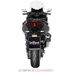 Ligne Complète LEOVINCE 12 Yamaha T-MAX 560 2020-... coupelle carbone sans catalyseur