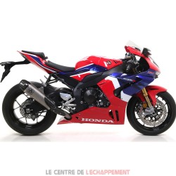 Silencieux ARROW WORKS Honda CBR 1000 RR 2020-... coupelle carbone
