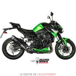 Silencieux MIVV DELTA RACE Kawasaki Z 900 2020-... Coupelle Carbone