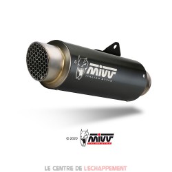 Silencieux MIVV GP PRO Kawasaki Z 900 2020-... Avec Grille