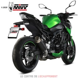 Silencieux MIVV GP PRO Kawasaki Z 900 2020-... Avec Grille