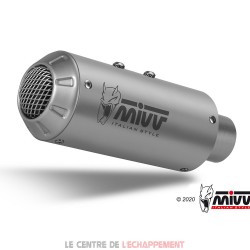 Silencieux MIVV MK3 Kawasaki Z 900 2020-...