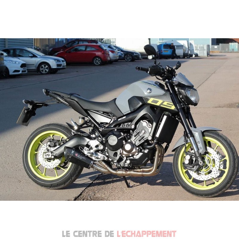 Ligne Complète LEXTEK XP8C Yamaha MT09 2013... et MT09 Tracer 2015...