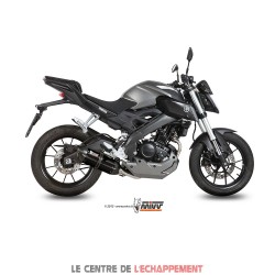 Ligne Complète MIVV SUONO Adapt.Yamaha MT 125 / YZF 125 R
