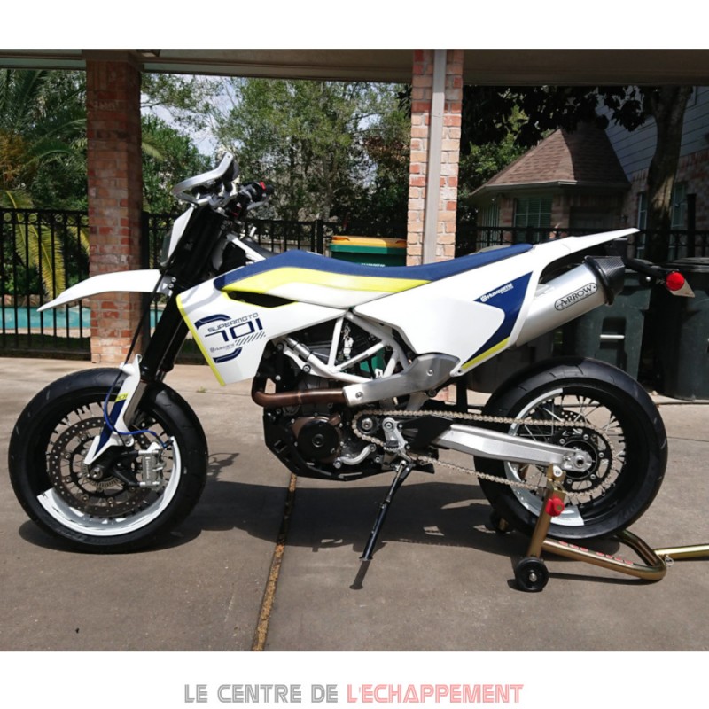 Silencieux ARROW RACE TECH Husqvarna 701 SM/ENDURO 2016-2020