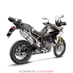 Silencieux LEOVINCE LV ONE Triumph Tiger 900 GT / RALLYE / PRO 2020-...