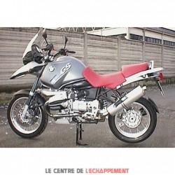 Silencieux MARVING Superline Big Ovale BMW R 850 et BWM R 1150