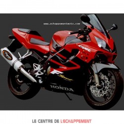 Silencieux MARVING Superline Big Ovale Honda CBR 600 F 2001-2006