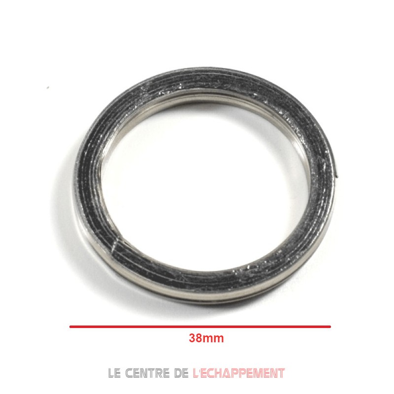 Joint échappement metallo-plastique (abestos) diamètre 38 mm à 50 mm