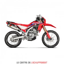 Collecteur AKRAPOVIC pour Honda CRF 300 L / Rallye 2021-...