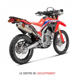 Collecteur AKRAPOVIC pour Honda CRF 300 L / Rallye 2021-...