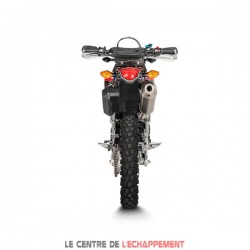 Collecteur AKRAPOVIC pour Honda CRF 300 L / Rallye 2021-...