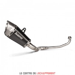 Collecteur AKRAPOVIC pour Honda MSX 125 2021-...