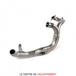 Collecteur AKRAPOVIC pour Indian FTR 1200 / S 2019-2020