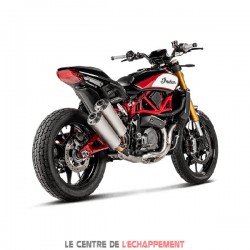 Collecteur AKRAPOVIC pour Indian FTR 1200 / S 2019-2020