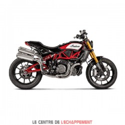 Collecteur AKRAPOVIC pour Indian FTR 1200 / S 2019-2020