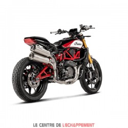 Collecteur AKRAPOVIC pour Indian FTR 1200 / S 2019-2020