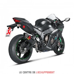 Manchon raccord sans catalyseur Akrapovic pour Kawasaki ZX10R NINJA 2016-2020