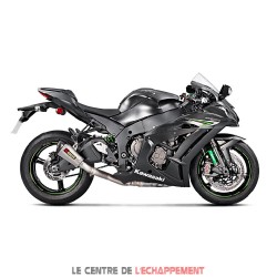 Manchon raccord sans catalyseur Akrapovic pour Kawasaki ZX10R NINJA 2016-2020