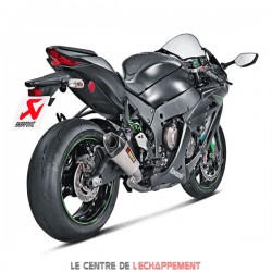 Manchon raccord sans catalyseur Akrapovic pour Kawasaki ZX10R NINJA 2016-2020