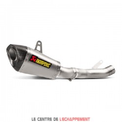 Manchon raccord sans catalyseur Akrapovic pour Kawasaki ZX10R NINJA 2016-2020