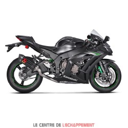 Manchon raccord sans catalyseur Akrapovic pour Kawasaki ZX10R NINJA 2016-2020