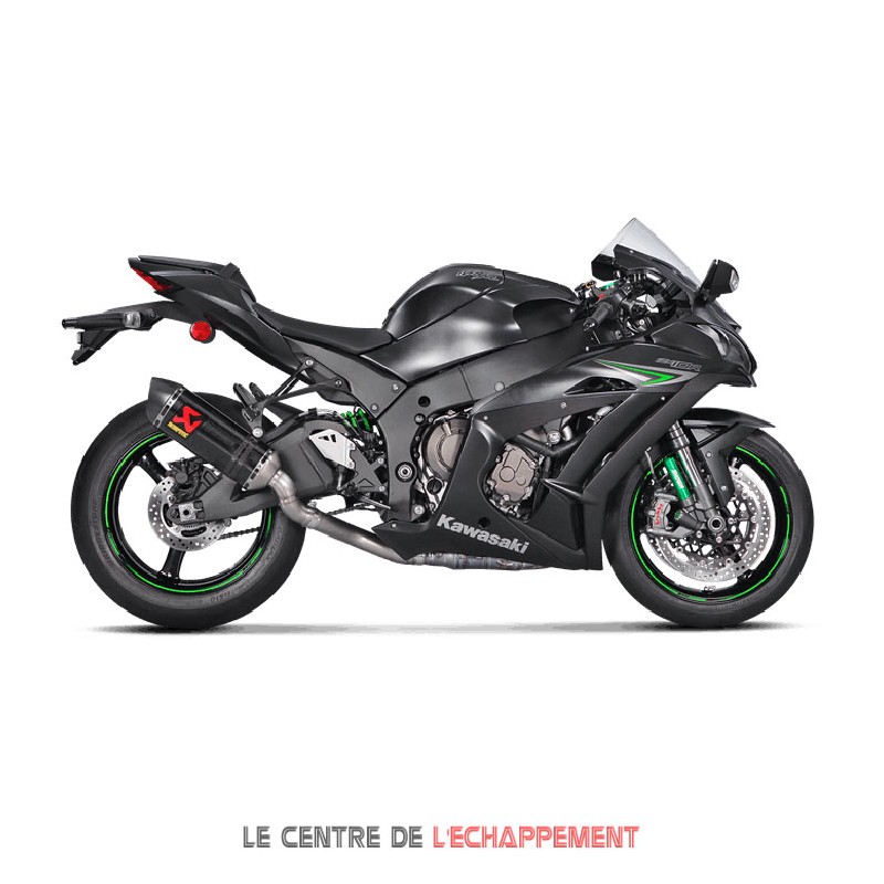 Manchon raccord sans catalyseur Akrapovic pour Kawasaki ZX10R NINJA 2016-2020