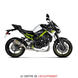 Collecteur AKRAPOVIC pour Kawasaki Z 900 E (A2) 2017-...