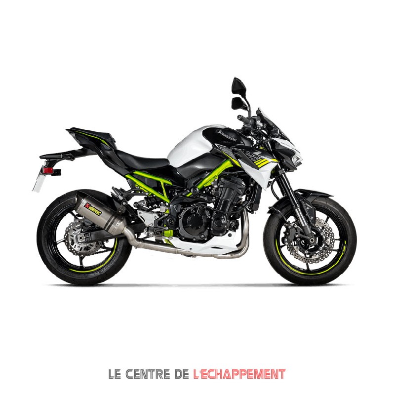 Collecteur AKRAPOVIC pour Kawasaki Z 900 E (A2) 2017-...