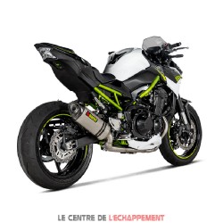 Collecteur AKRAPOVIC pour Kawasaki Z 900 E (A2) 2017-...