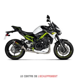 Collecteur AKRAPOVIC pour Kawasaki Z 900 E (A2) 2017-...