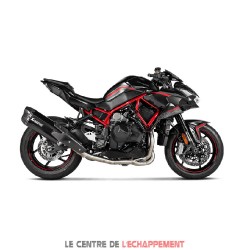 Collecteur AKRAPOVIC pour KAWASAKI H2 SX 1000 Ninja