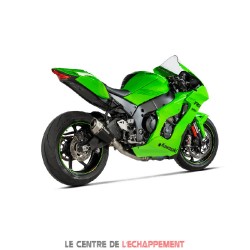 Manchon Raccord sans Catalyseur AKRAPOVIC pour Kawasaki ZX10R NINJA et ZX10RR 2021-...