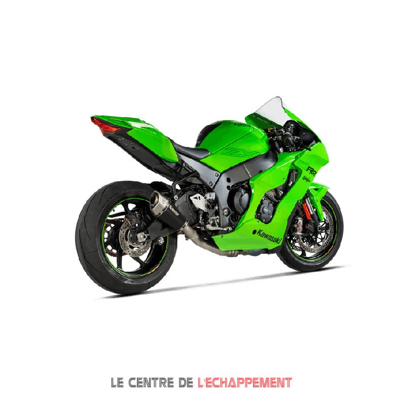 Manchon Raccord sans Catalyseur AKRAPOVIC pour Kawasaki ZX10R NINJA et ZX10RR 2021-...