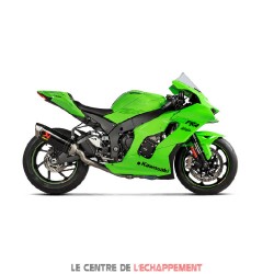 Manchon Raccord sans Catalyseur AKRAPOVIC pour Kawasaki ZX10R NINJA et ZX10RR 2021-...